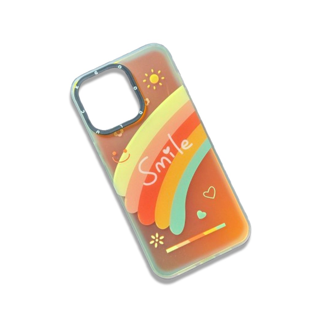 “Casetify Printed Matte White Case for iPhone 16 Pro Max” “Soft Plastic Printed iPhone Back Cover with White Base” “iPhone Stylish Case for Girls and Teens – Printed Design”