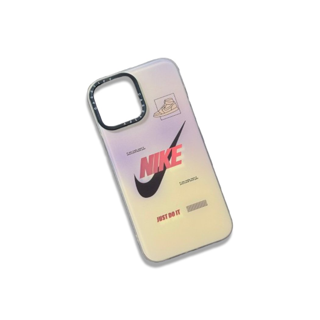 “Casetify Printed Matte White Case for iPhone 16 Pro Max” “Soft Plastic Printed iPhone Back Cover with White Base” “iPhone Stylish Case for Girls and Teens – Printed Design”