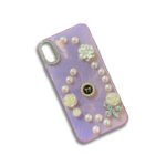“3D Butterfly Flower Pearl iPhone Case – Pink Pearl Design” “Elegant iPhone Cover with Raised Butterfly and Pearl Details” “Stylish Girl’s iPhone Case – Floral and Pearl Accents for XS to 16 Pro Max”