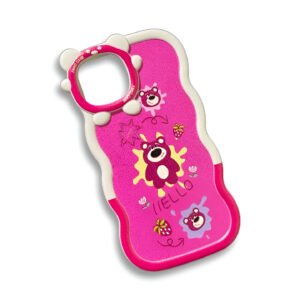 “iPhone Case for Girls – Butterfly Design Soft Matte Back Cover” “Fluffy Teddy Bear iPhone Fashion Case for Women” “Soft Shockproof Printed Case for iPhone 16 Pro Max”