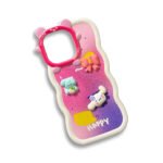 “iPhone Case for Girls – Butterfly Design Soft Matte Back Cover” “Fluffy Teddy Bear iPhone Fashion Case for Women” “Soft Shockproof Printed Case for iPhone 16 Pro Max”