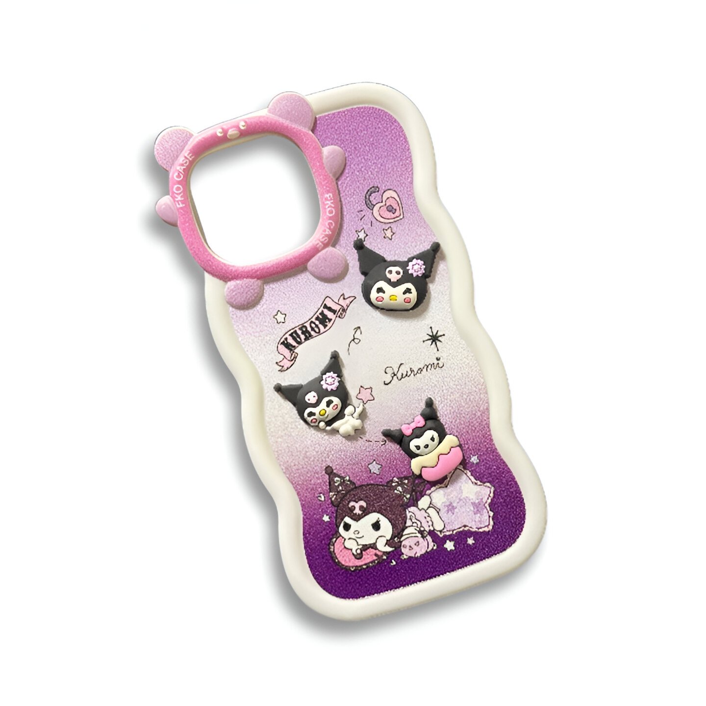 “iPhone Case for Girls – Butterfly Design Soft Matte Back Cover” “Fluffy Teddy Bear iPhone Fashion Case for Women” “Soft Shockproof Printed Case for iPhone 16 Pro Max”