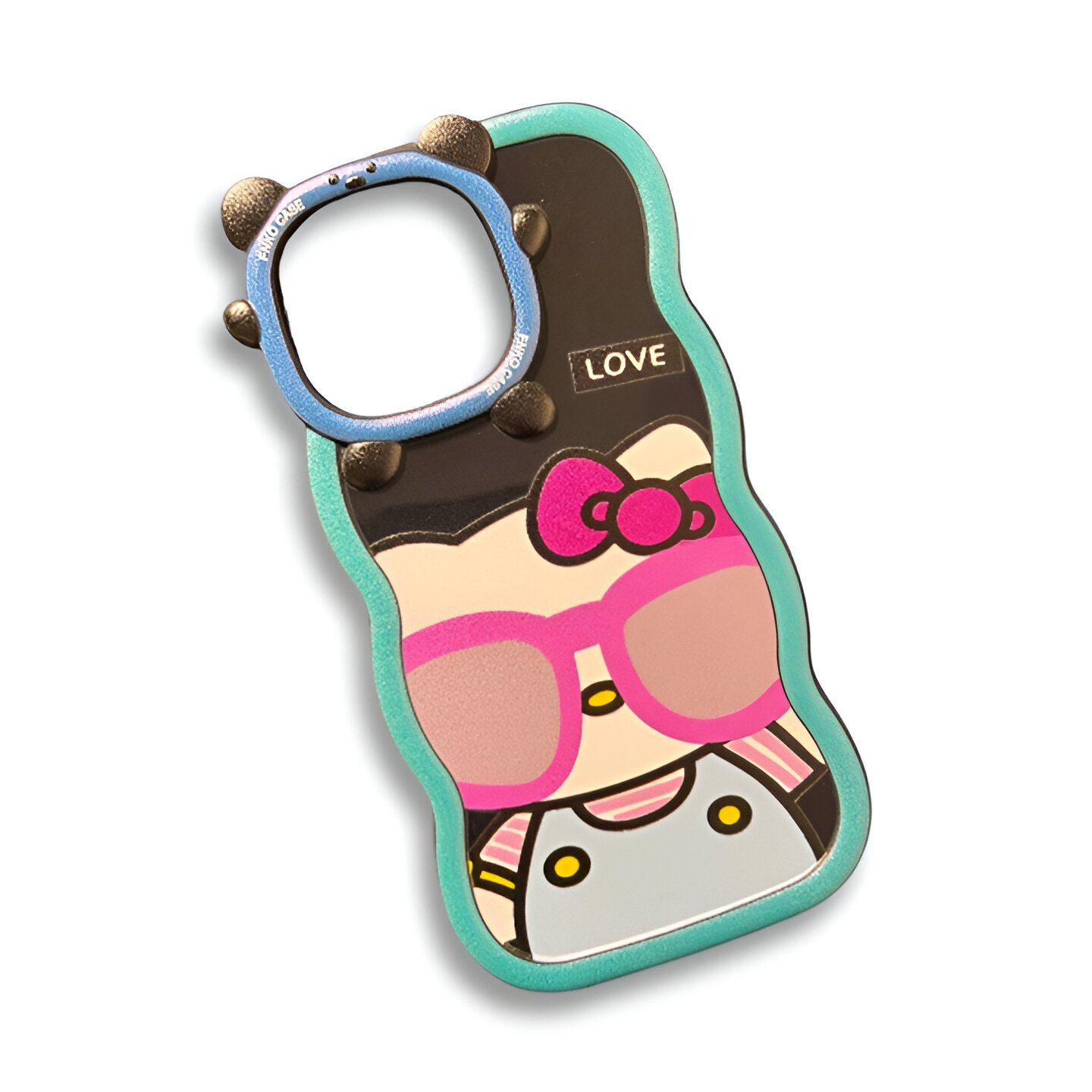 “iPhone Case for Girls – Butterfly Design Soft Matte Back Cover” “Fluffy Teddy Bear iPhone Fashion Case for Women” “Soft Shockproof Printed Case for iPhone 16 Pro Max”