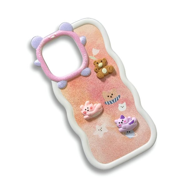 image design-Recovered copy 6 “iPhone Case for Girls – Butterfly Design Soft Matte Back Cover” “Fluffy Teddy Bear iPhone Fashion Case for Women” “Soft Shockproof Printed Case for iPhone 16 Pro Max”