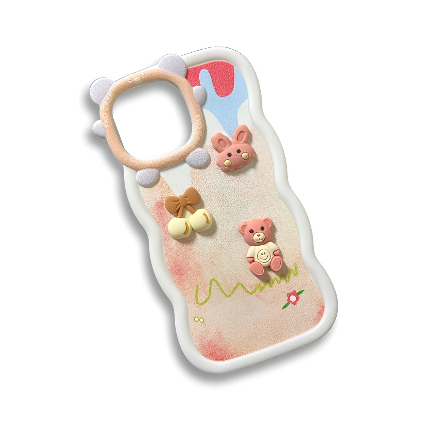 “iPhone Case for Girls – Butterfly Design Soft Matte Back Cover” “Fluffy Teddy Bear iPhone Fashion Case for Women” “Soft Shockproof Printed Case for iPhone 16 Pro Max”