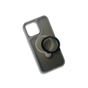 “Creative Matte iPhone Case with Metal Kickstand – Soft Touch Finish” “Premium Matte Stand Case for iPhone – Built-in Foldable Kickstand” “Soft Grip Anti-Scratch Matte iPhone Cover with Kickstand”