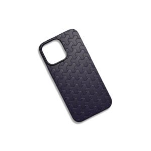 “Woven Link Texture iPhone 16 Pro Max Case – Desert Titanium” “Black Soft TPU Case with Link Pattern for iPhone 11 Pro Max” “Modern Woven Design iPhone Back Cover – Deep Blue Edition”