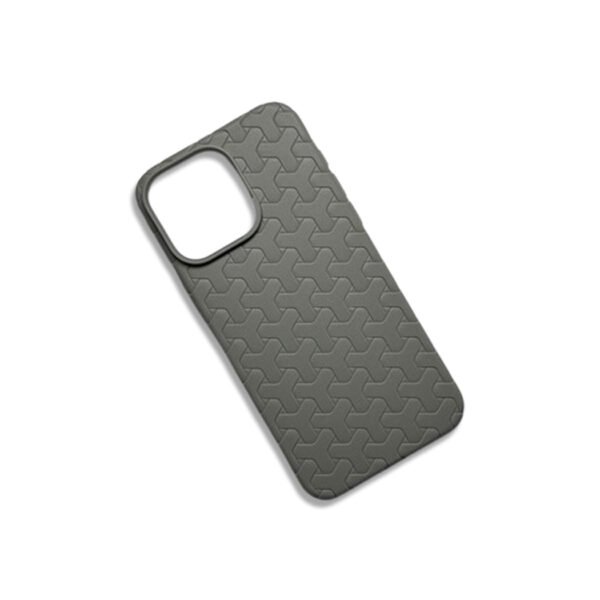 “Woven Link Texture iPhone 16 Pro Max Case – Desert Titanium” “Black Soft TPU Case with Link Pattern for iPhone 11 Pro Max” “Modern Woven Design iPhone Back Cover – Deep Blue Edition”