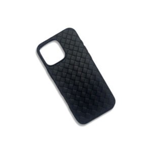 “Woven Leather Texture Case for iPhone 16 Pro Max – Desert Titanium Color” “Premium Leather Touch TPU Woven Case for iPhone 11 Pro Max” “Anti-Slip Textured iPhone Case – Professional Office Look”