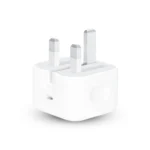 “Apple 20W Original USB-C 3-Pin Adapter – Sealed Pack with Warranty” “Authentic Apple 3-Pin Charger with 6-Month Claimable Warranty” “UK Plug Apple 20W Fast Charging Adapter – iPhone & iPad Compatible”