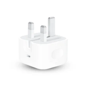 “Apple 20W Original USB-C 3-Pin Adapter – Sealed Pack with Warranty” “Authentic Apple 3-Pin Charger with 6-Month Claimable Warranty” “UK Plug Apple 20W Fast Charging Adapter – iPhone & iPad Compatible”