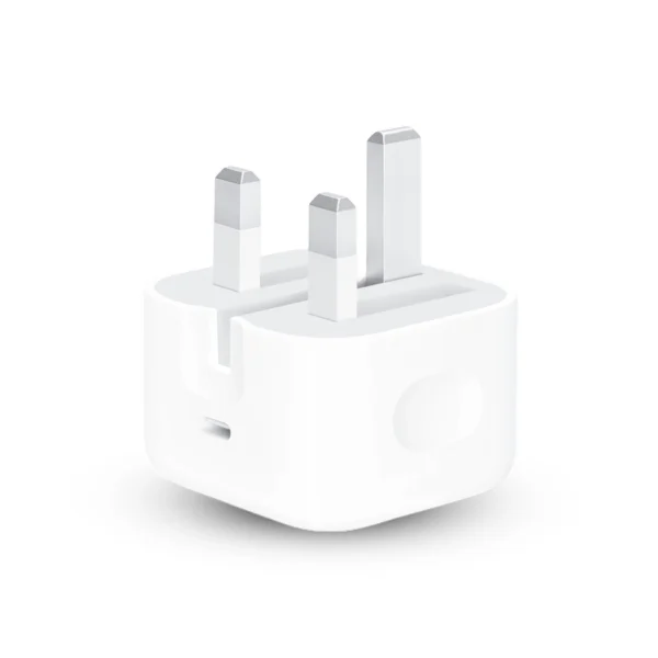 Iphone Charger 1 “Apple 20W Original USB-C 3-Pin Adapter – Sealed Pack with Warranty” “Authentic Apple 3-Pin Charger with 6-Month Claimable Warranty” “UK Plug Apple 20W Fast Charging Adapter – iPhone & iPad Compatible”