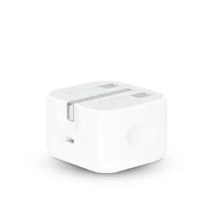 “Apple 20W Original USB-C 3-Pin Adapter – Sealed Pack with Warranty” “Authentic Apple 3-Pin Charger with 6-Month Claimable Warranty” “UK Plug Apple 20W Fast Charging Adapter – iPhone & iPad Compatible”