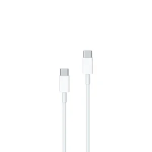 “Apple USB-C to USB-C Original Cable – Genuine Fast Charging Cord” “Type-C to Type-C Apple Cable – 100W Compatible, White Color” “Original Apple USB-C Cable – For MacBook, iPad, and iPhone 15”