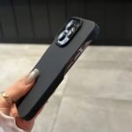 “Black Soft Silicone iPhone Case – Anti-Slip Matte Grip” “Light Blue Soft Back Cover for iPhone – Pure Silicone Feel” “Slim Fit Pure Silicone Phone Case – Everyday Grip Cover”