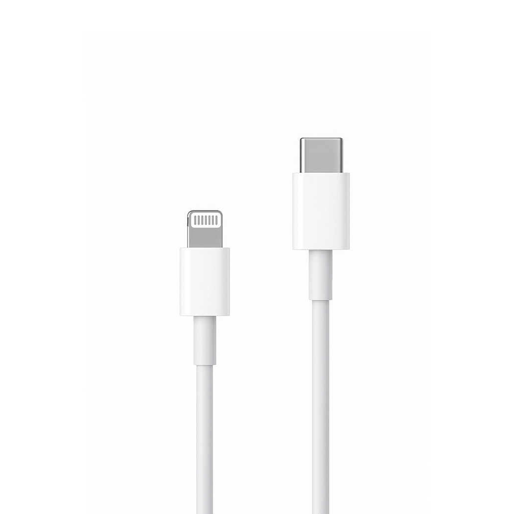 “Apple USB-C to Lightning Cable – Original Fast Charging Cord” “Genuine Apple Lightning Cable – USB-C to Lightning Connector” “iPhone Fast Charging Cable – Apple Certified USB-C to Lightning”