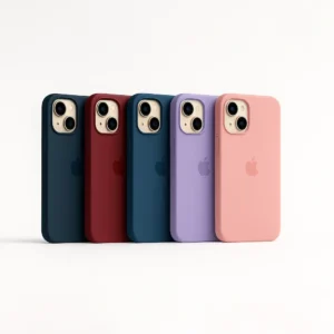 Sillicone IPhone Cases