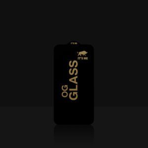 OG Gorilla Tempered Glass for iPhone – 9H Scratch-Resistant Screen Protector